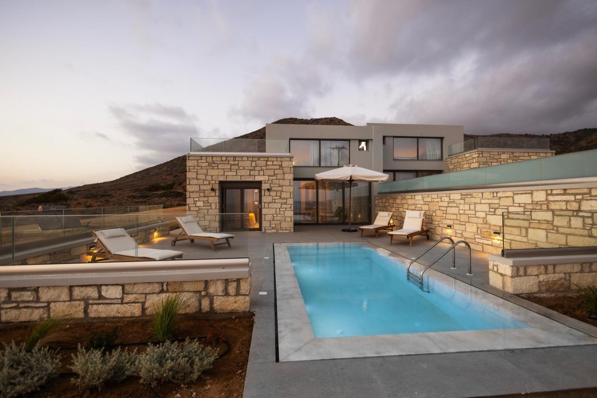 Anemelia Villas Karpathos Exteriér fotografie