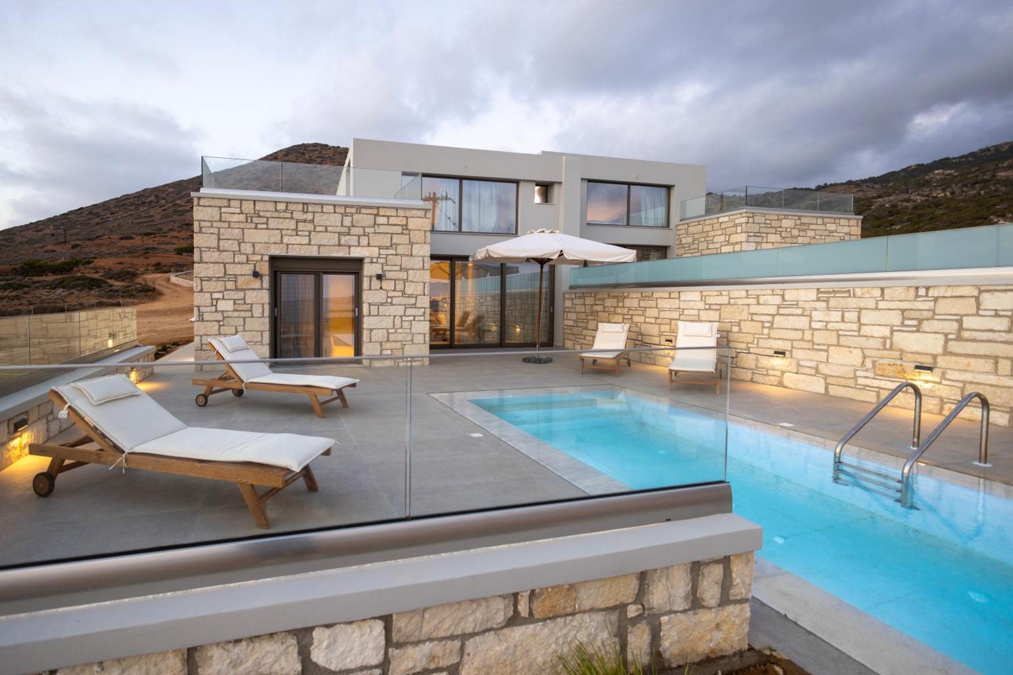 Anemelia Villas Karpathos Exteriér fotografie