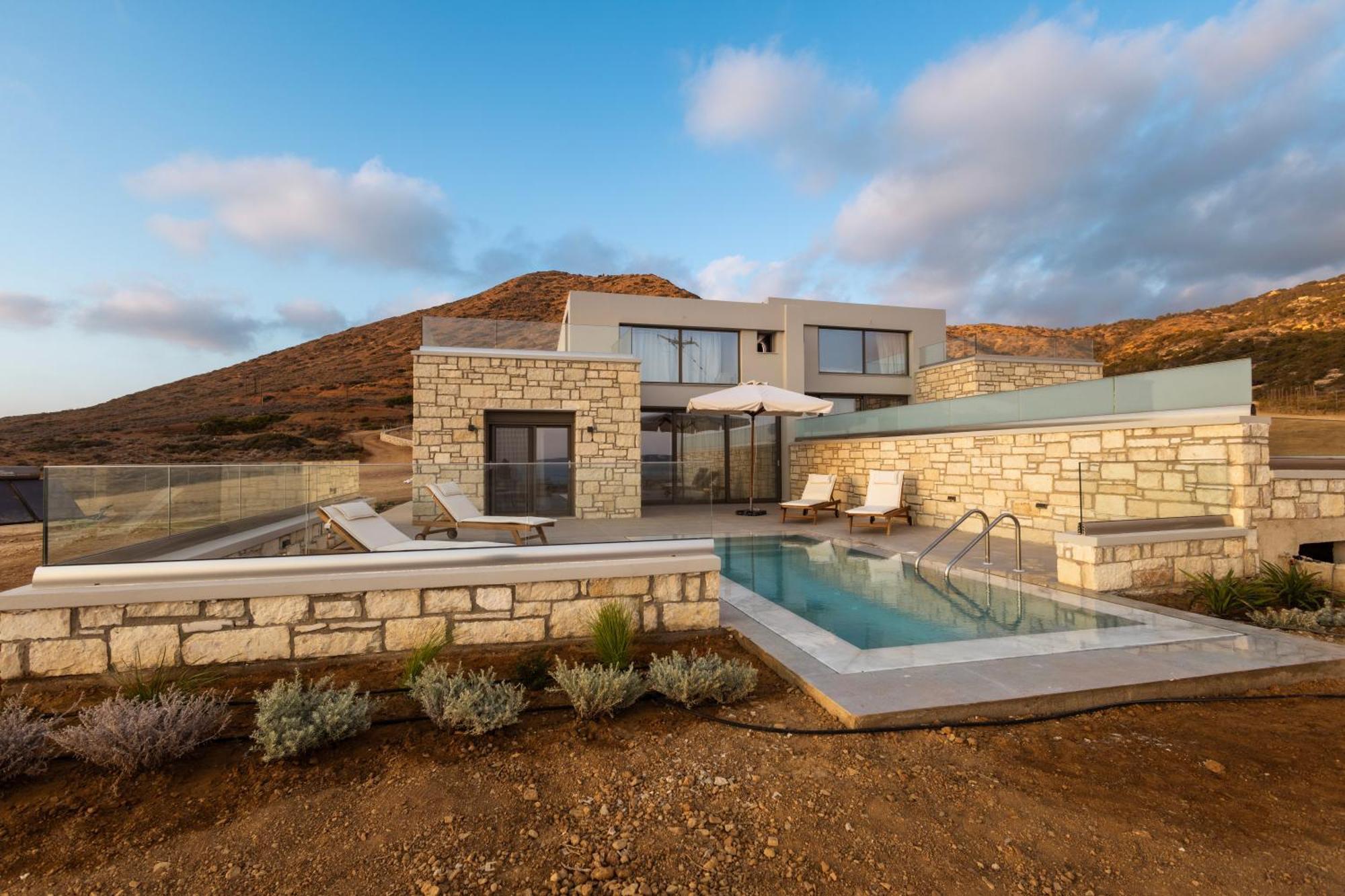 Anemelia Villas Karpathos Exteriér fotografie