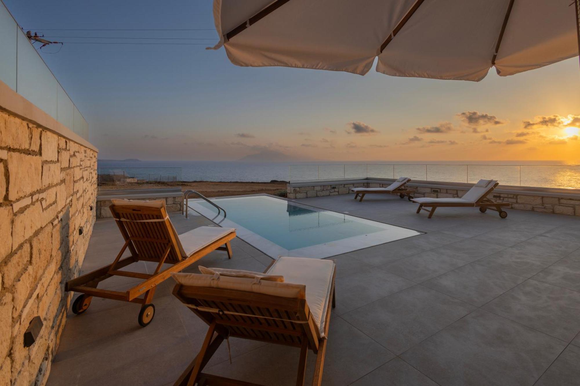 Anemelia Villas Karpathos Exteriér fotografie