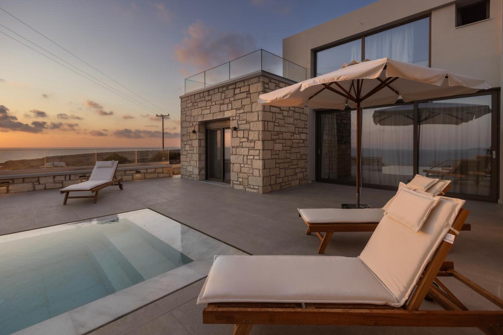 Anemelia Villas Karpathos Exteriér fotografie