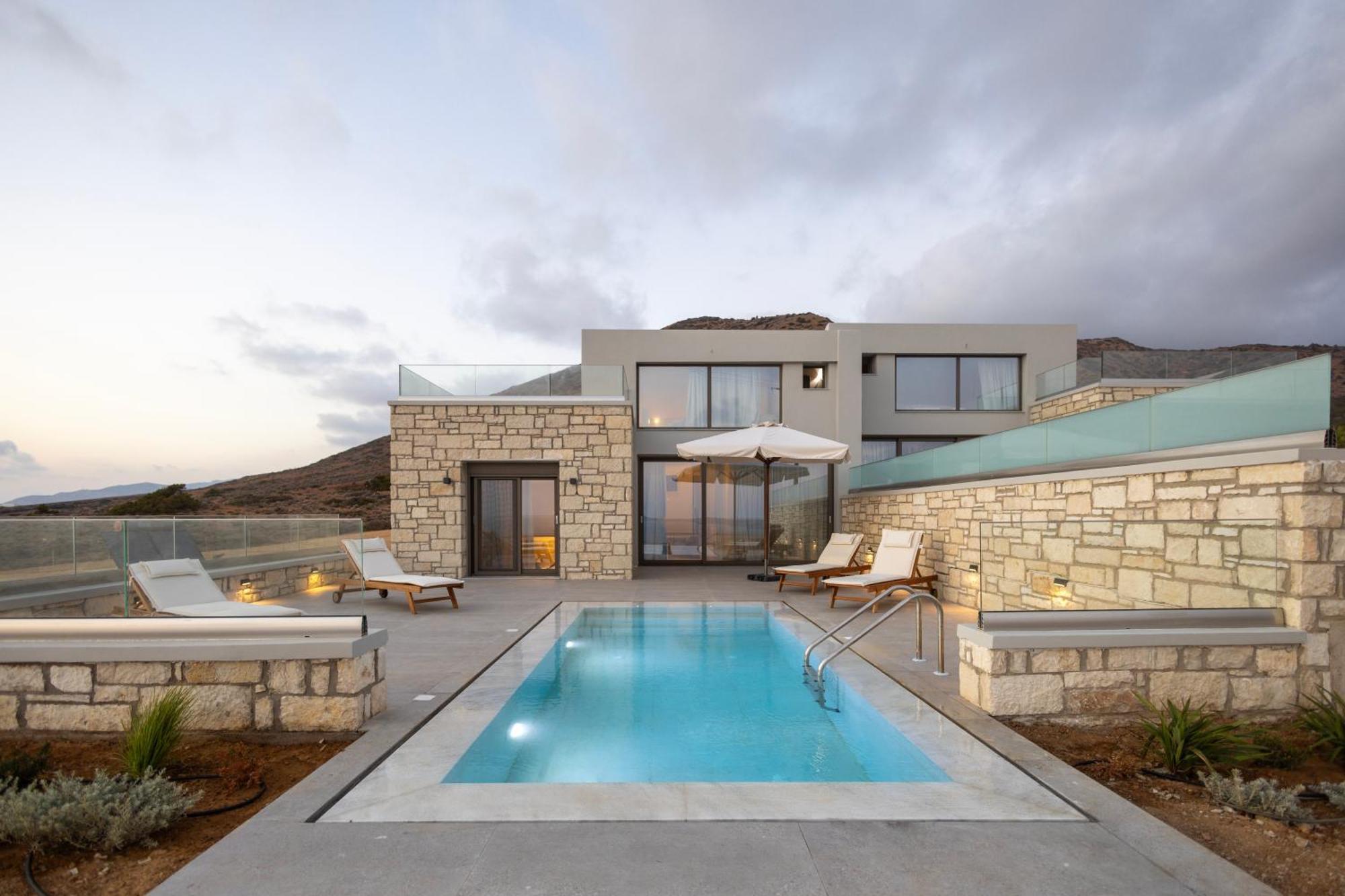 Anemelia Villas Karpathos Exteriér fotografie